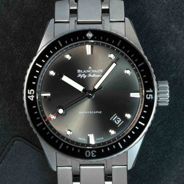 Blancpain Fifty Fathoms 5000-1110-NABA Image 5
